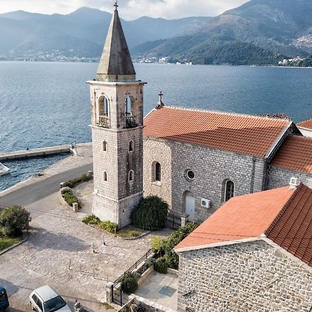 Villa Ruza, Donja Lastva Tivat Exterior foto