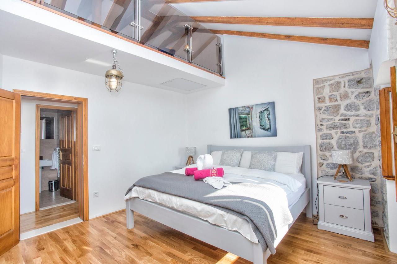 Villa Ruza, Donja Lastva Tivat Exterior foto