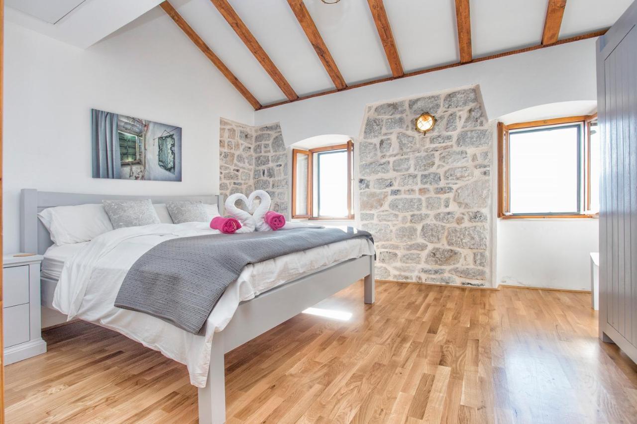 Villa Ruza, Donja Lastva Tivat Exterior foto
