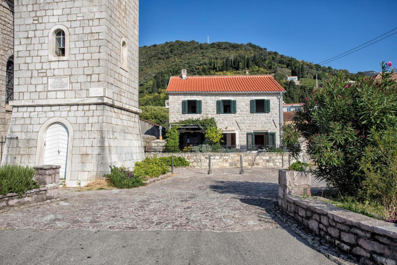 Villa Ruza, Donja Lastva Tivat Exterior foto