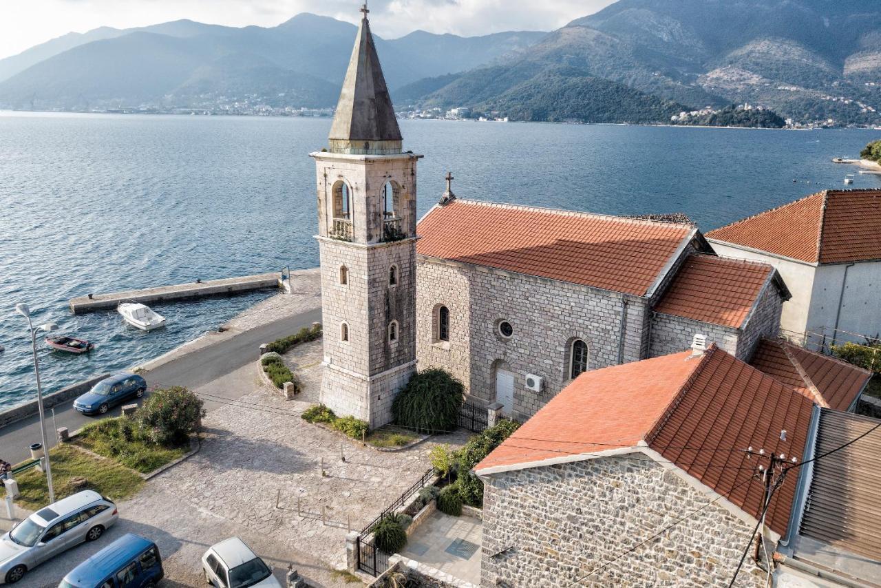 Villa Ruza, Donja Lastva Tivat Exterior foto