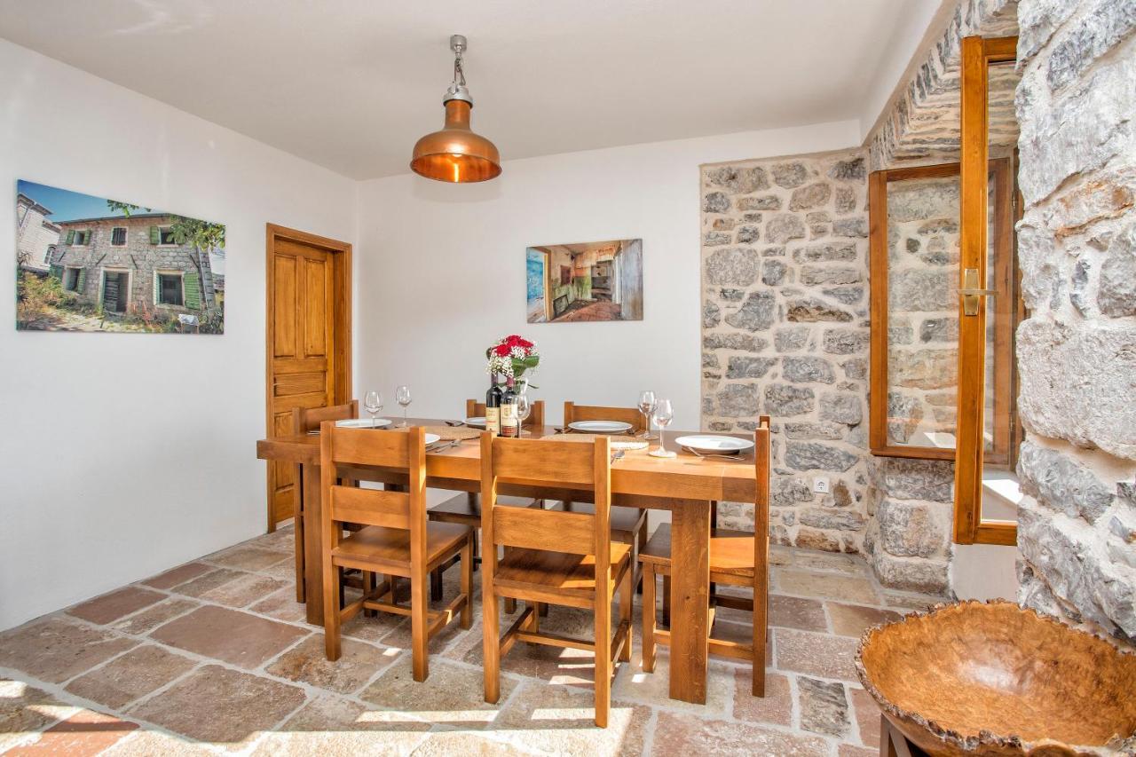 Villa Ruza, Donja Lastva Tivat Exterior foto