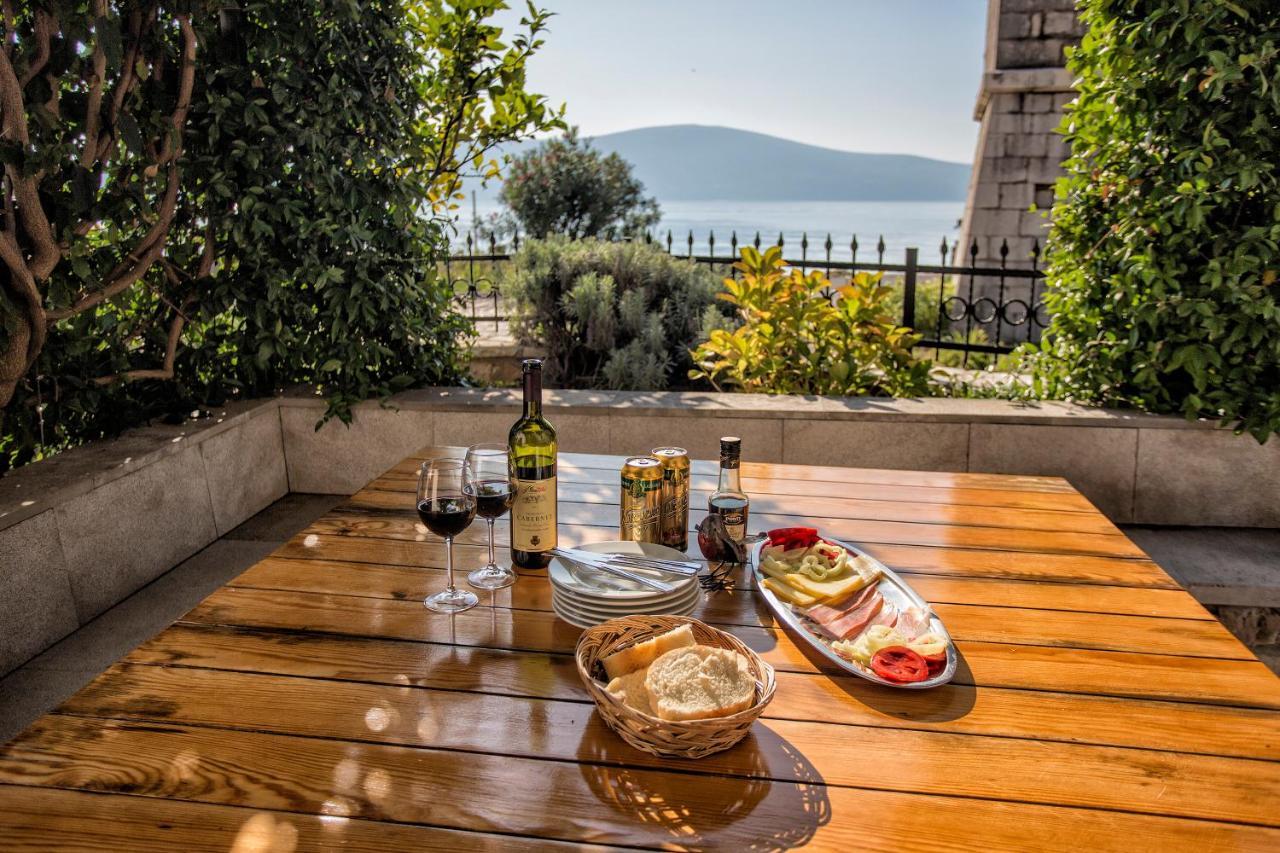 Villa Ruza, Donja Lastva Tivat Exterior foto