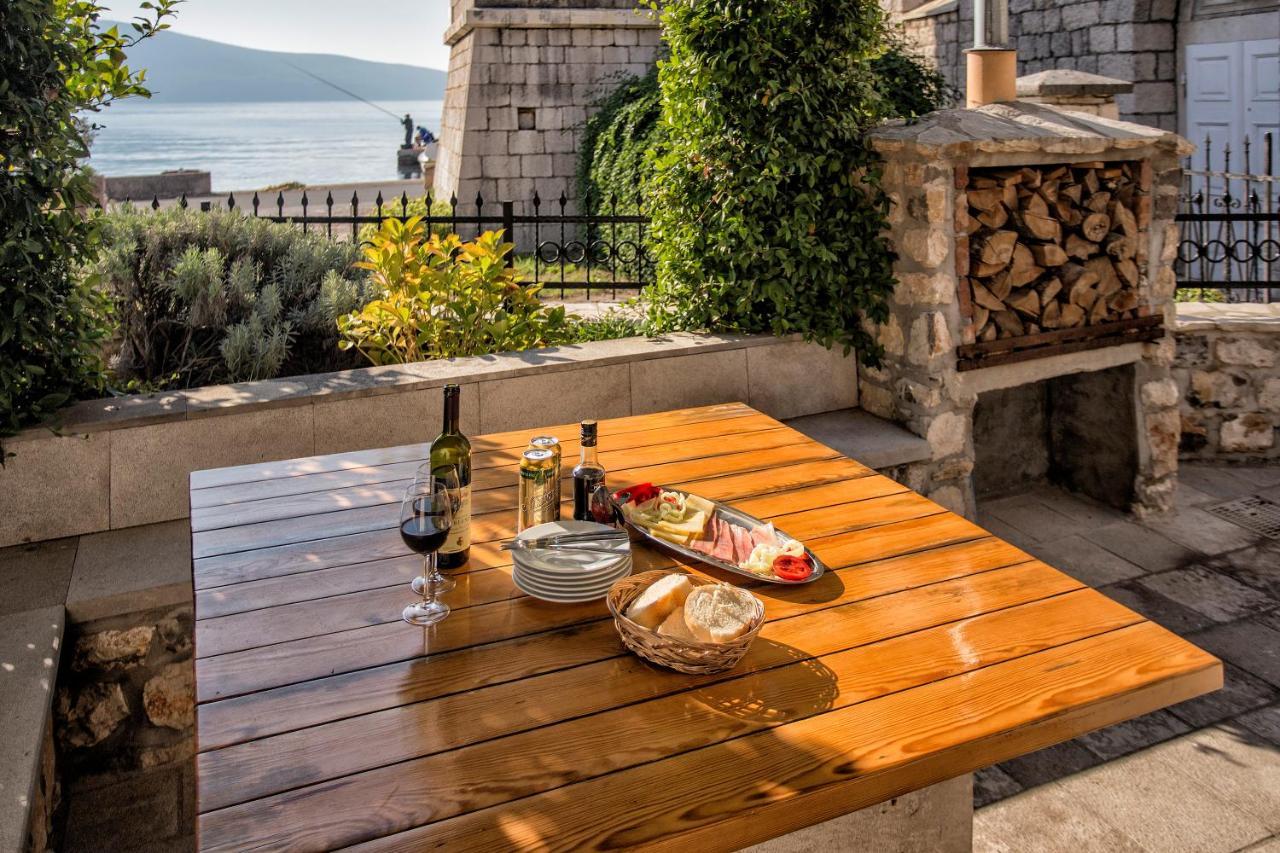 Villa Ruza, Donja Lastva Tivat Exterior foto