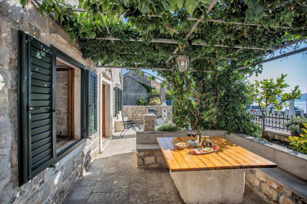 Villa Ruza, Donja Lastva Tivat Exterior foto
