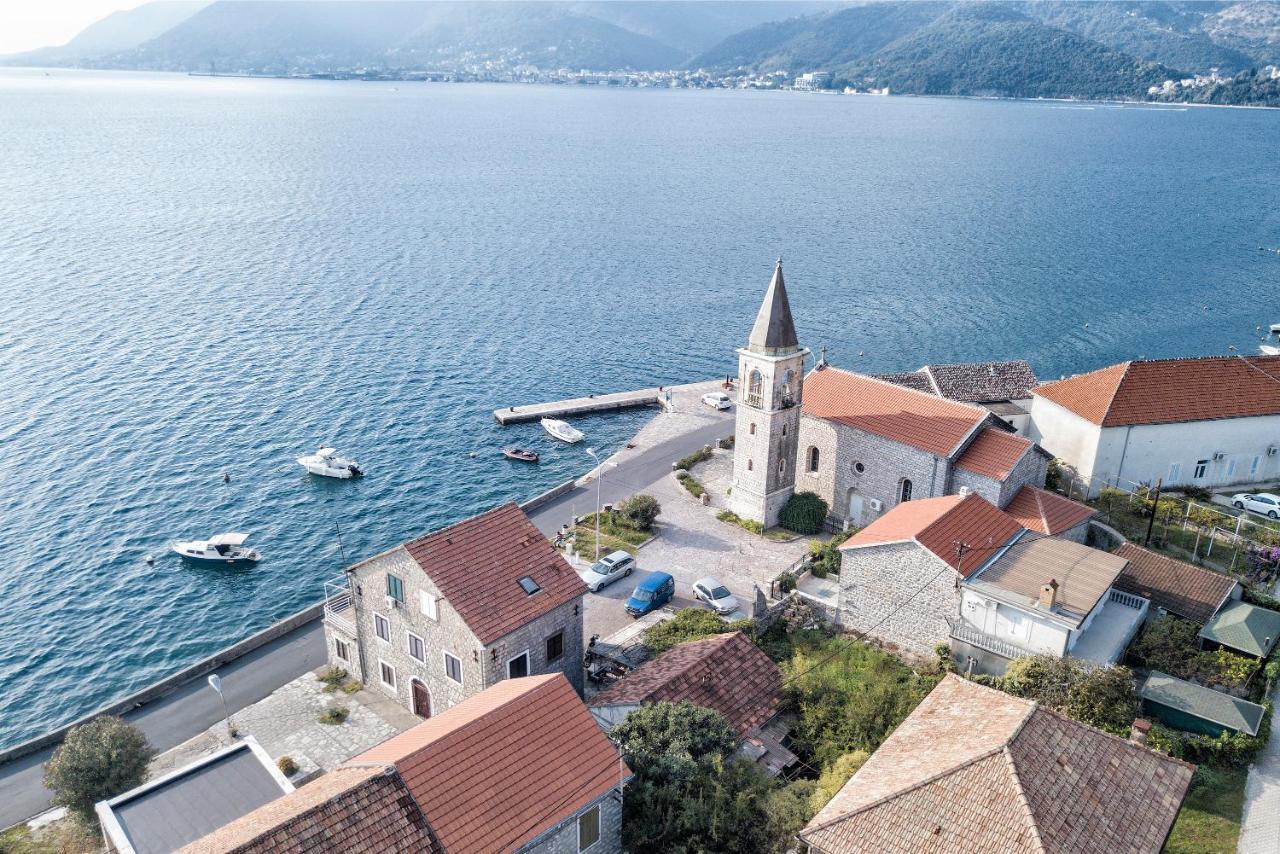 Villa Ruza, Donja Lastva Tivat Exterior foto