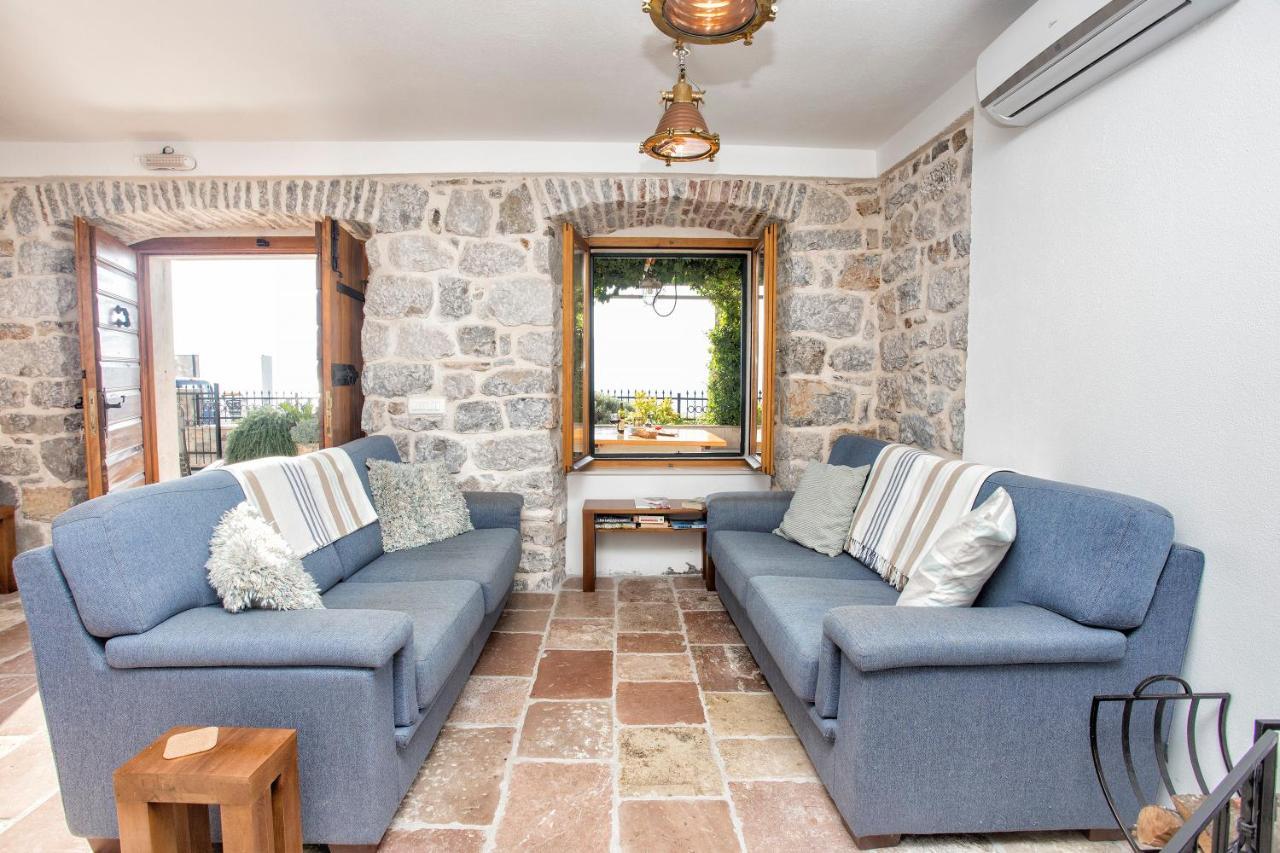 Villa Ruza, Donja Lastva Tivat Exterior foto