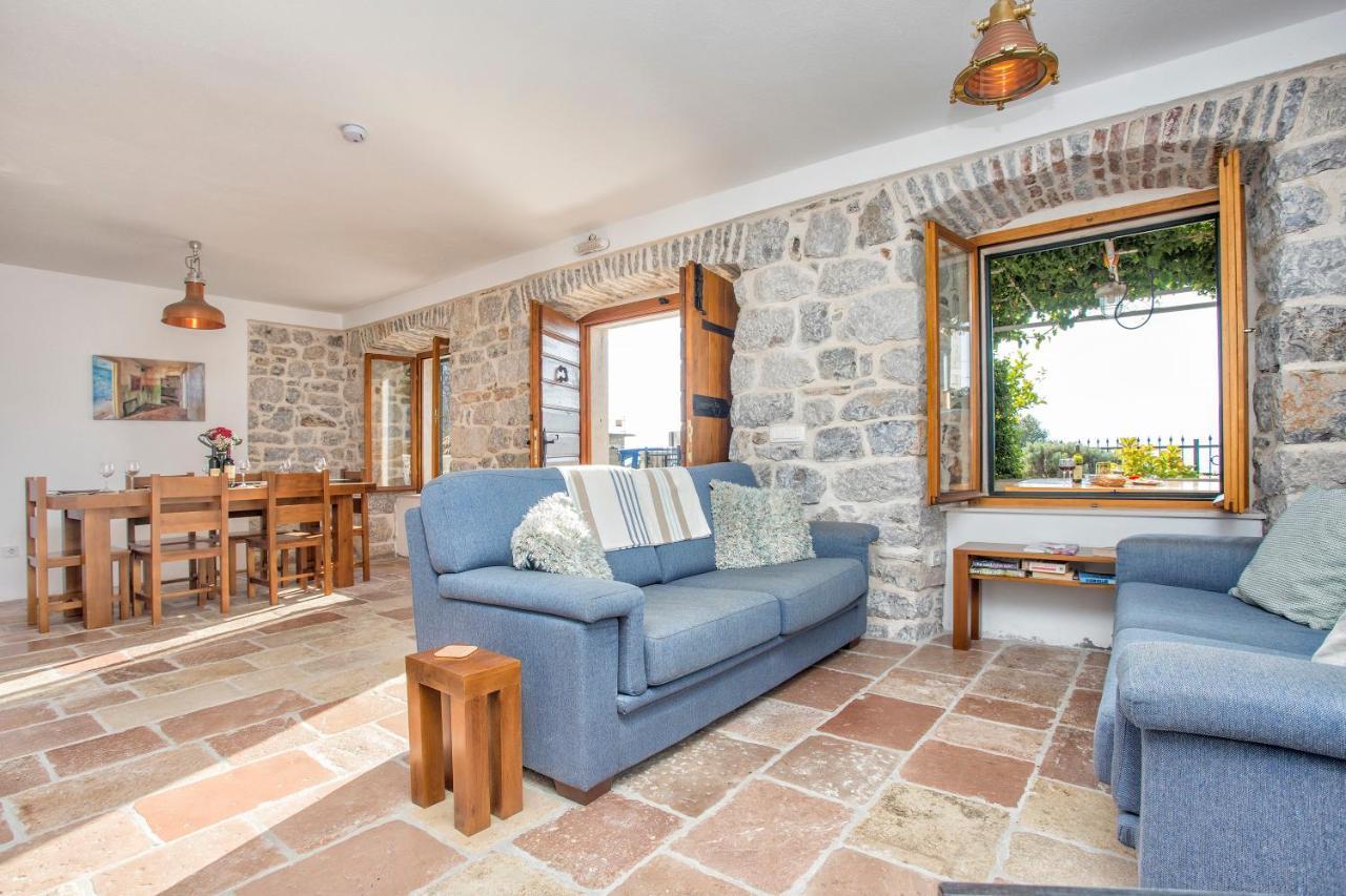 Villa Ruza, Donja Lastva Tivat Exterior foto