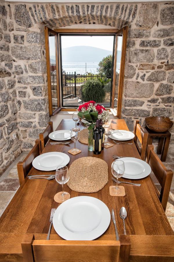 Villa Ruza, Donja Lastva Tivat Exterior foto