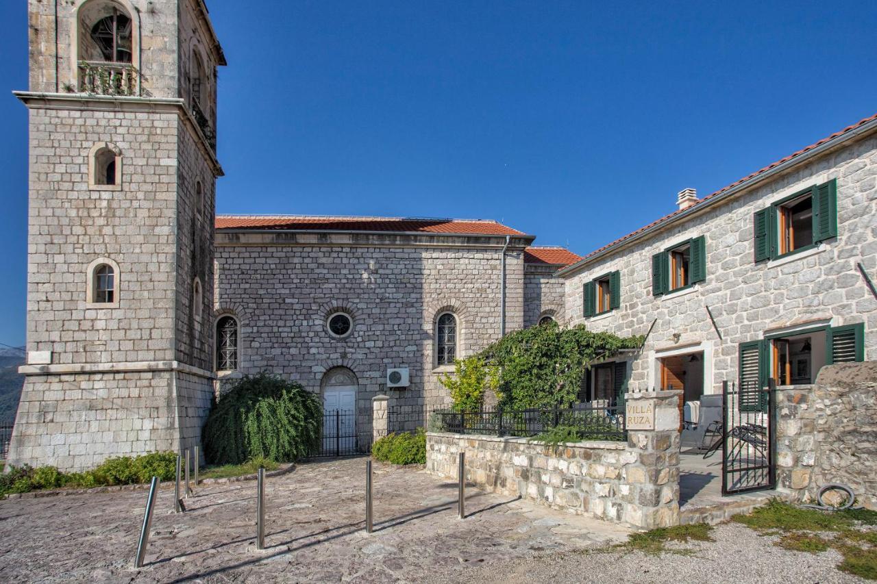 Villa Ruza, Donja Lastva Tivat Exterior foto