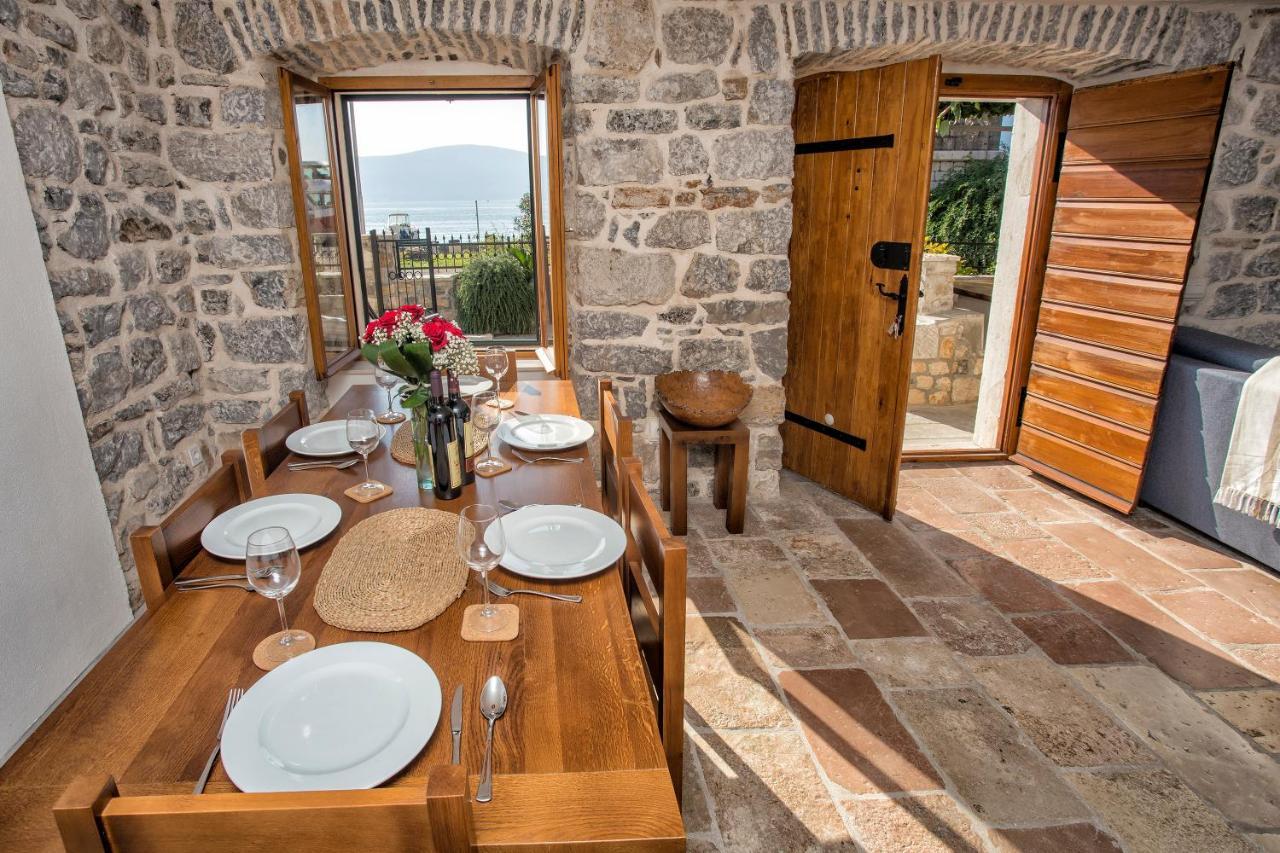 Villa Ruza, Donja Lastva Tivat Exterior foto